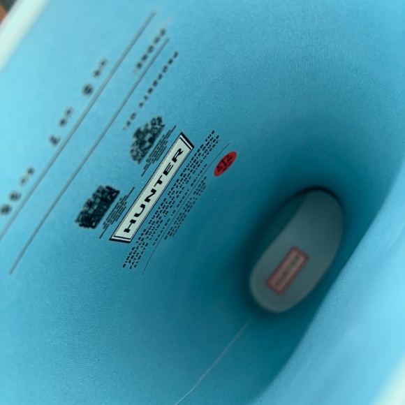 Hunter Rainboots (Tiffany Blue) - Picture 5 of 5